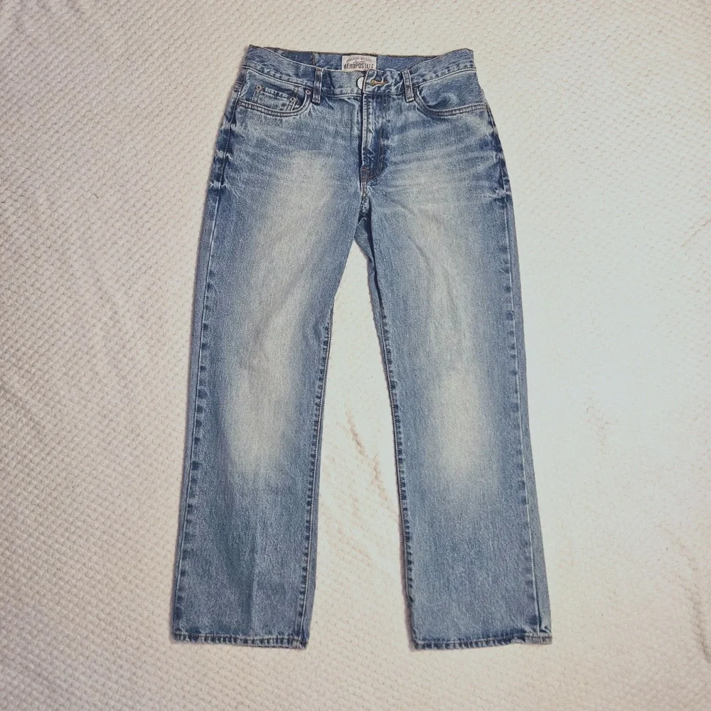 Aeropostale Benton Original Bootcut 30W/30L 100% Cotton